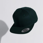 YPCLASSICS 6 Panel Flat Bill Snapback Cap #6089M, 6089MT