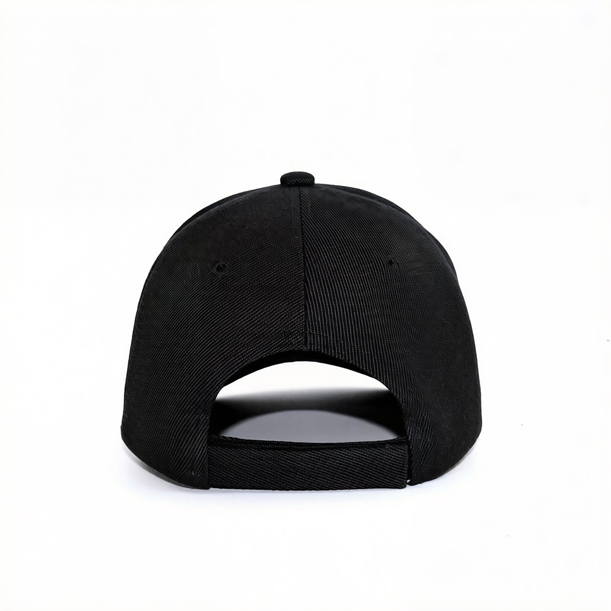 5 Panel Velcro Blank Cap #580V - Back View