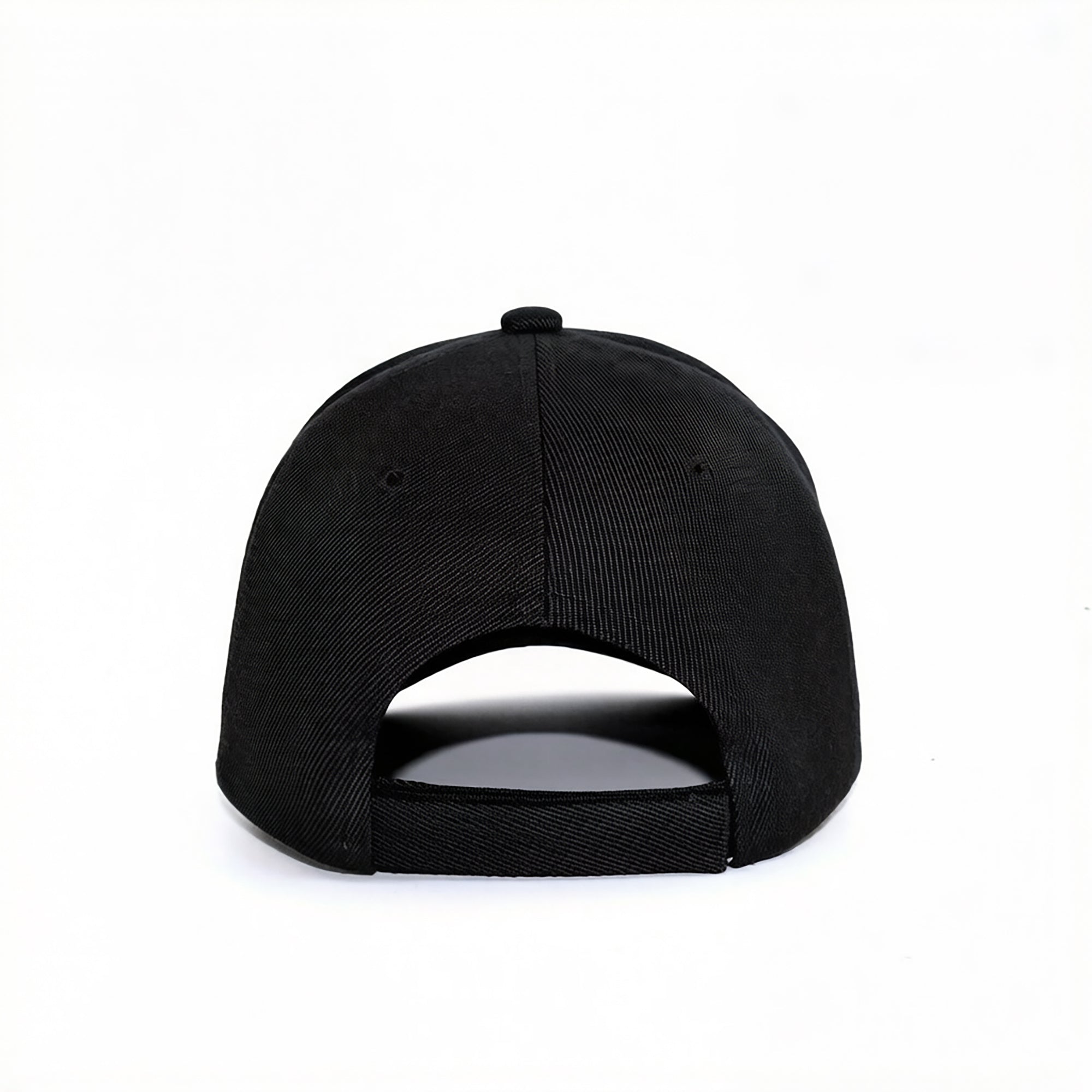 5 Panel Velcro Blank Cap #580V - Back View