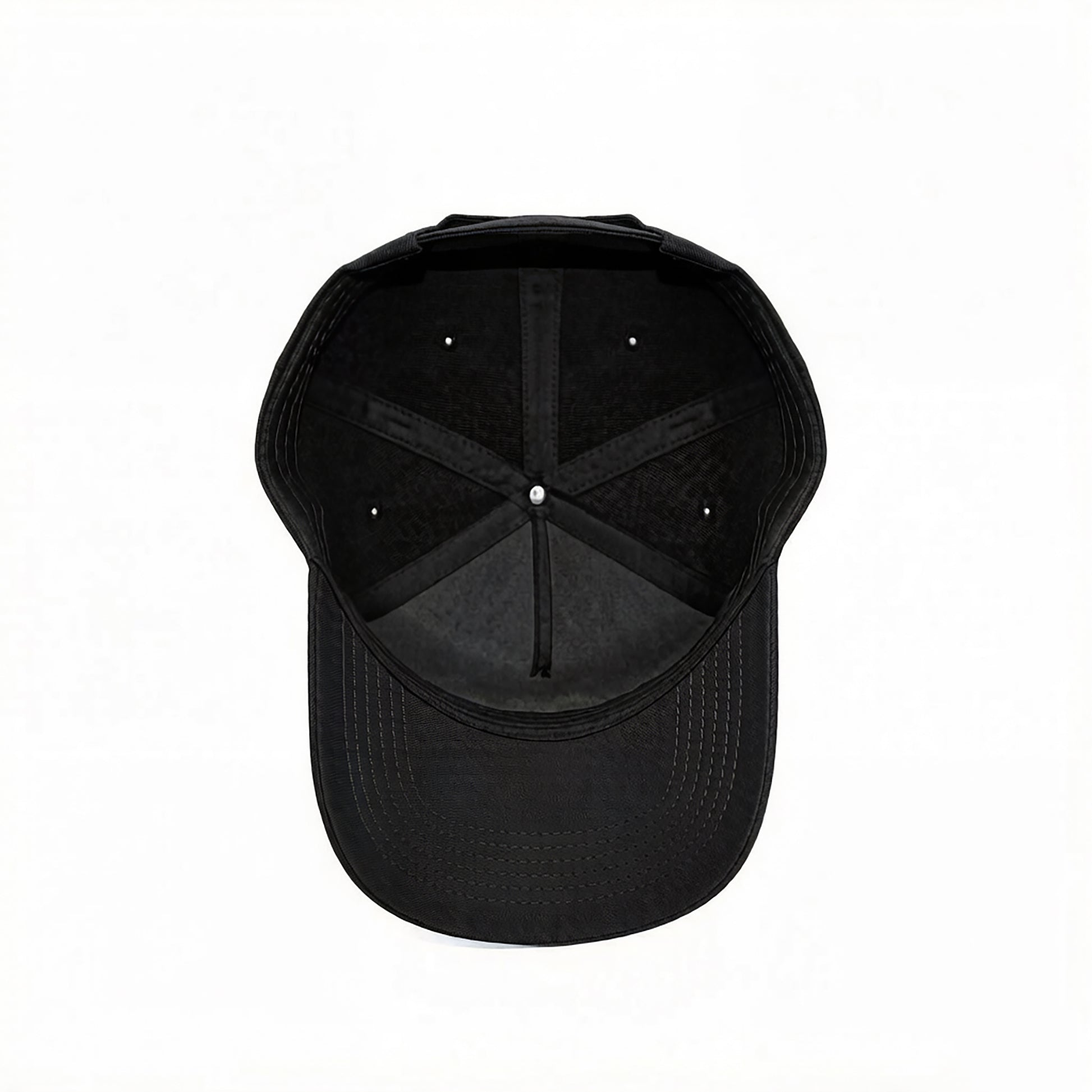 5 Panel Velcro Blank Cap #580V - Inside View