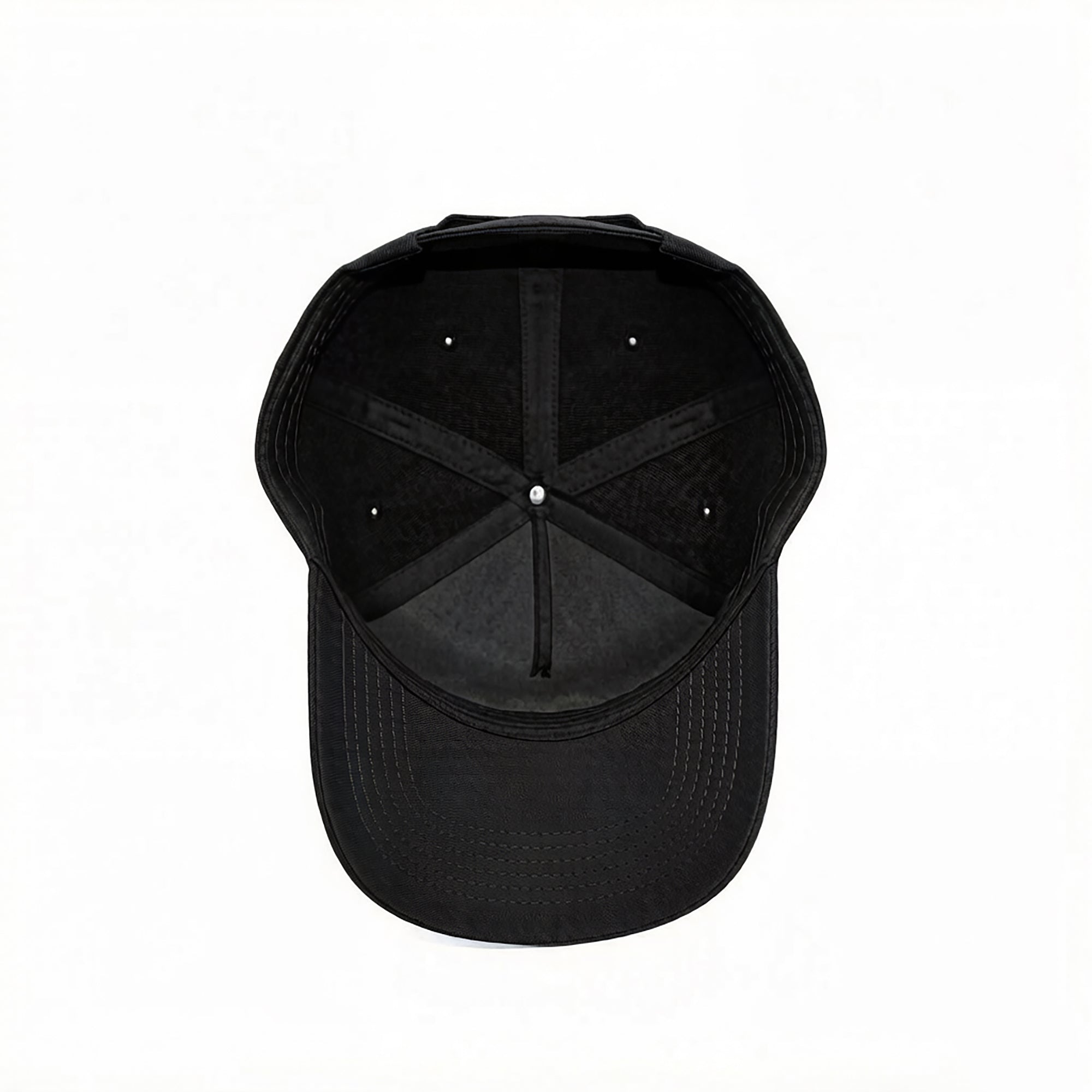 5 Panel Velcro Blank Cap #580V - Inside View