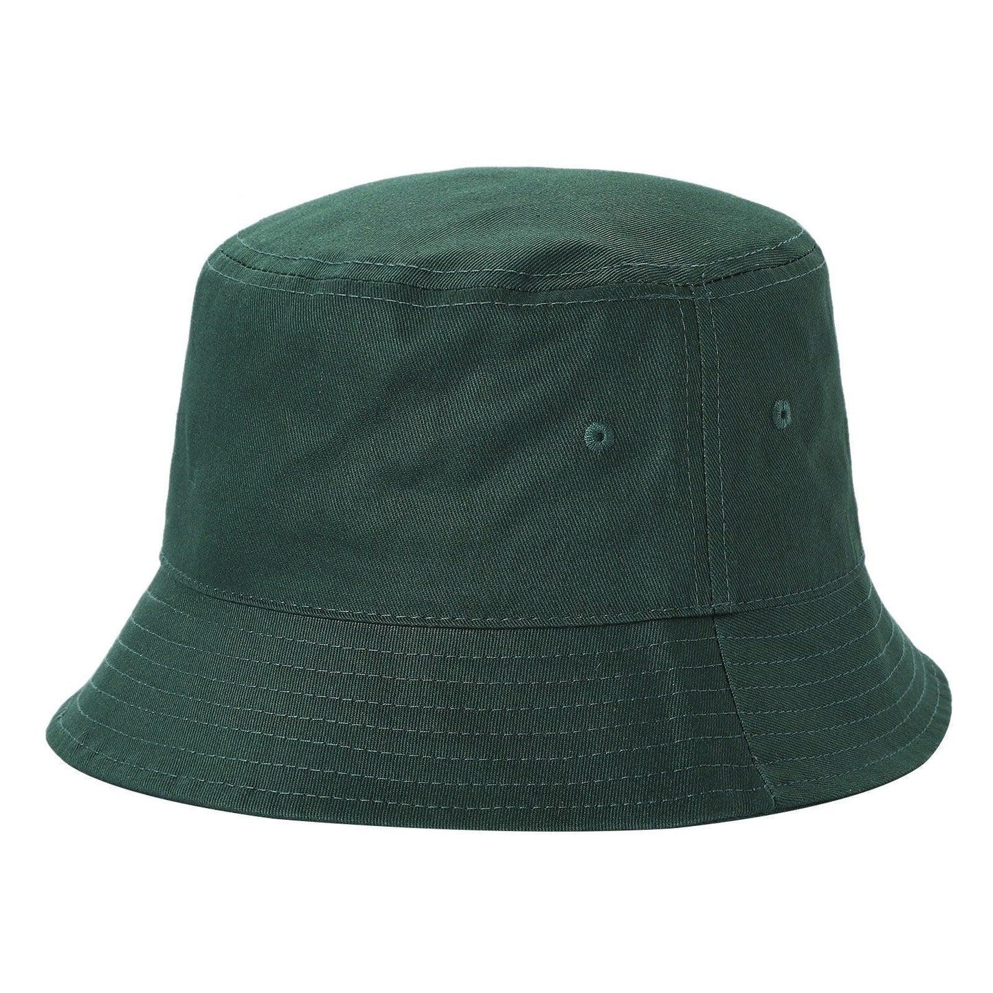 103 Bucket Hat Dark Green Solid