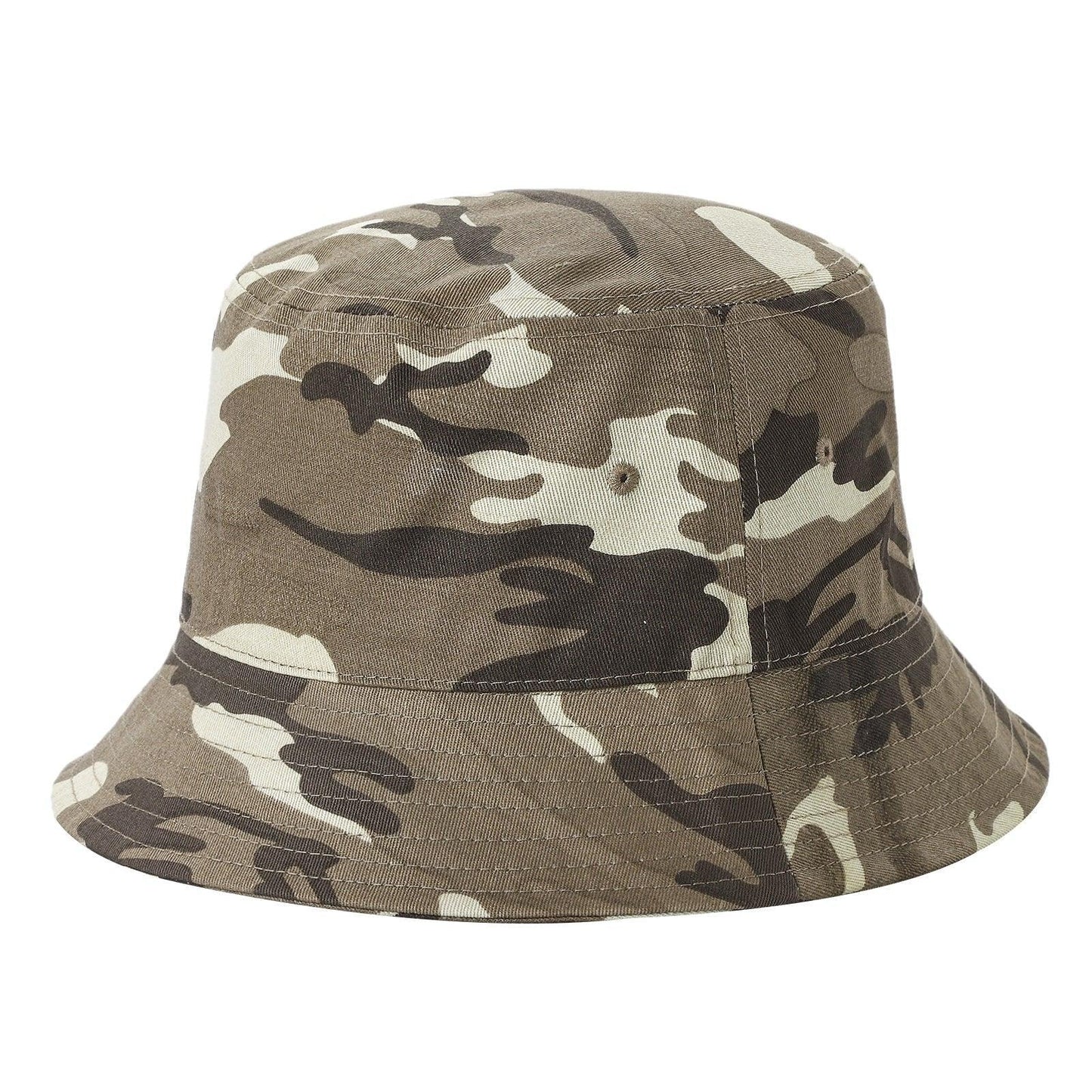 103 Bucket Hat Camo Khaki