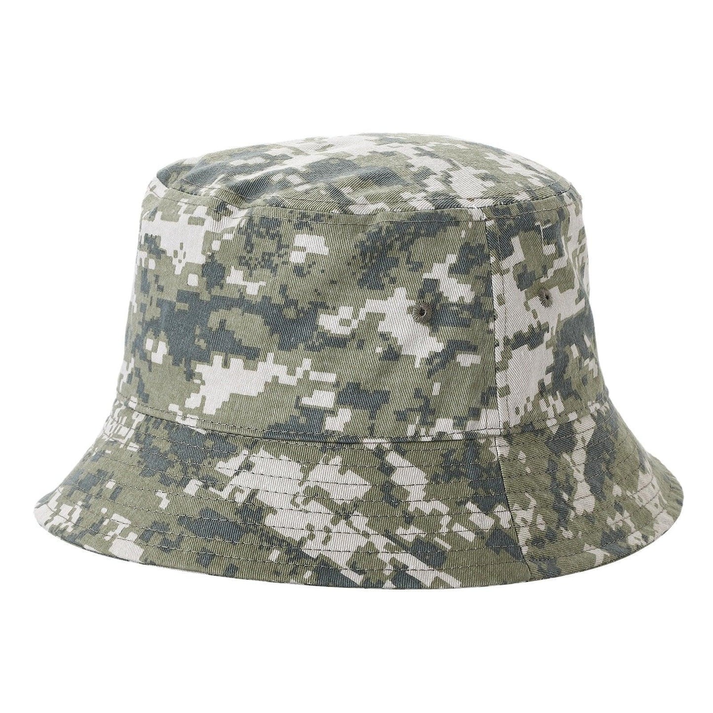 103 Bucket Hat Camo Olive