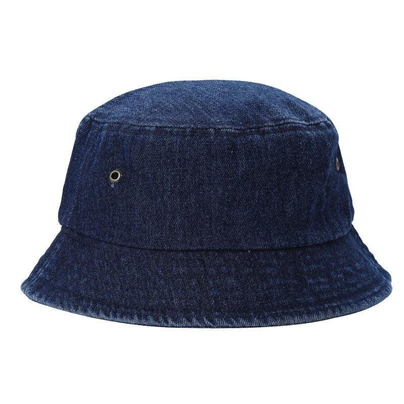 103 Bucket Hat Denim Blue