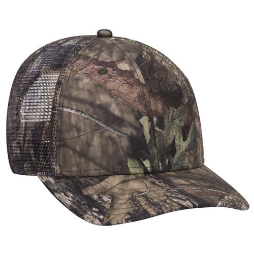 OTTO 171-1292-6 panel velcro baseball cap - h.camo