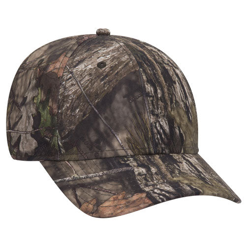 OTTO 171-1295-6 panel velcro baseball cap - h.camo