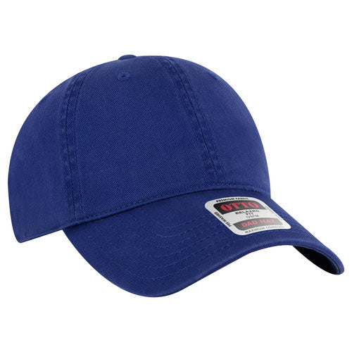 OTTO 18-772 Cotton Dad Hat Royal