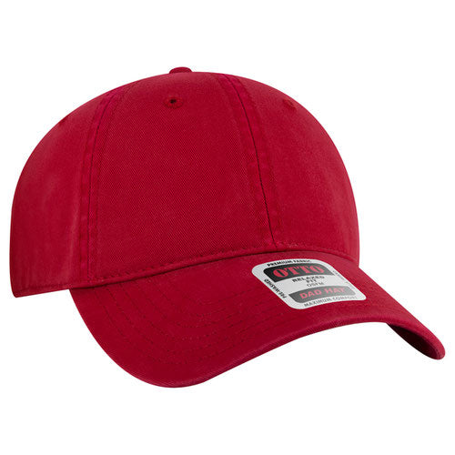 OTTO 18-772 Cotton Dad Hat Red