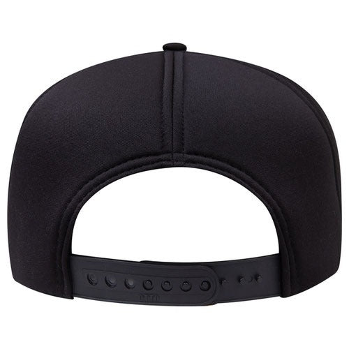 OTTO 5 Panel Sponge Foam  Hat with Rope #394-1