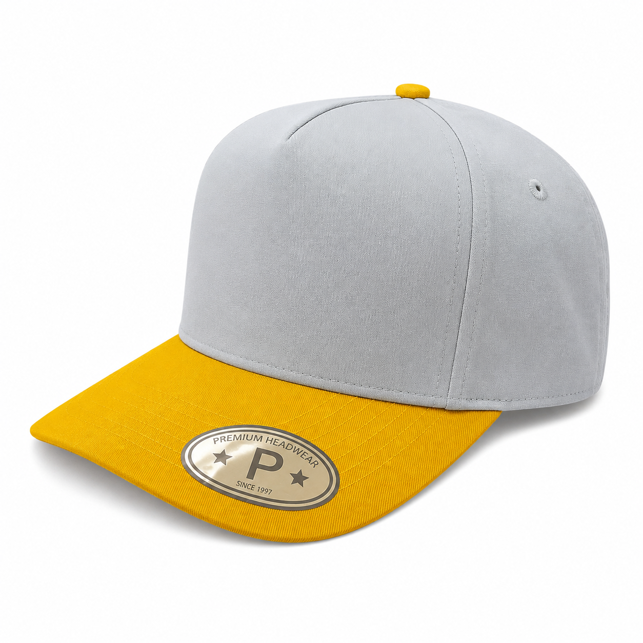 5 Panel Premium Structured Snapback Cap #511