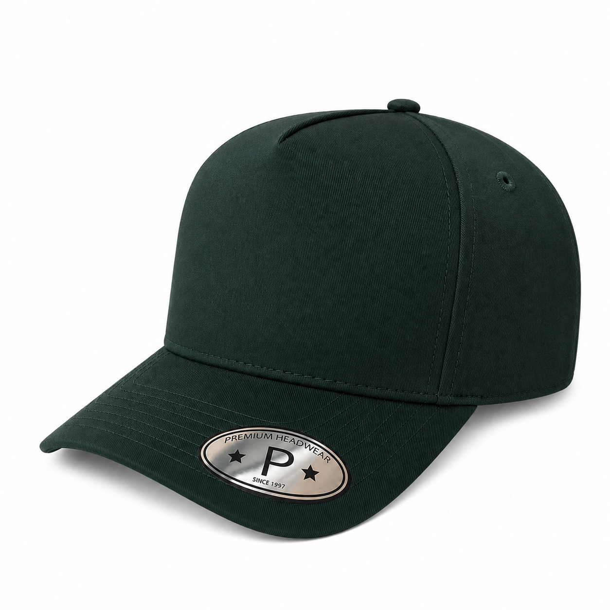 5 Panel Premium Cap #511 - 2ROYAL YELLOW wholesale blank hat