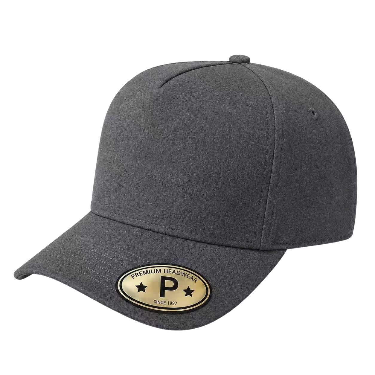 5 Panel Premium Cap #511 - 2SKY YELLOW wholesale blank hat