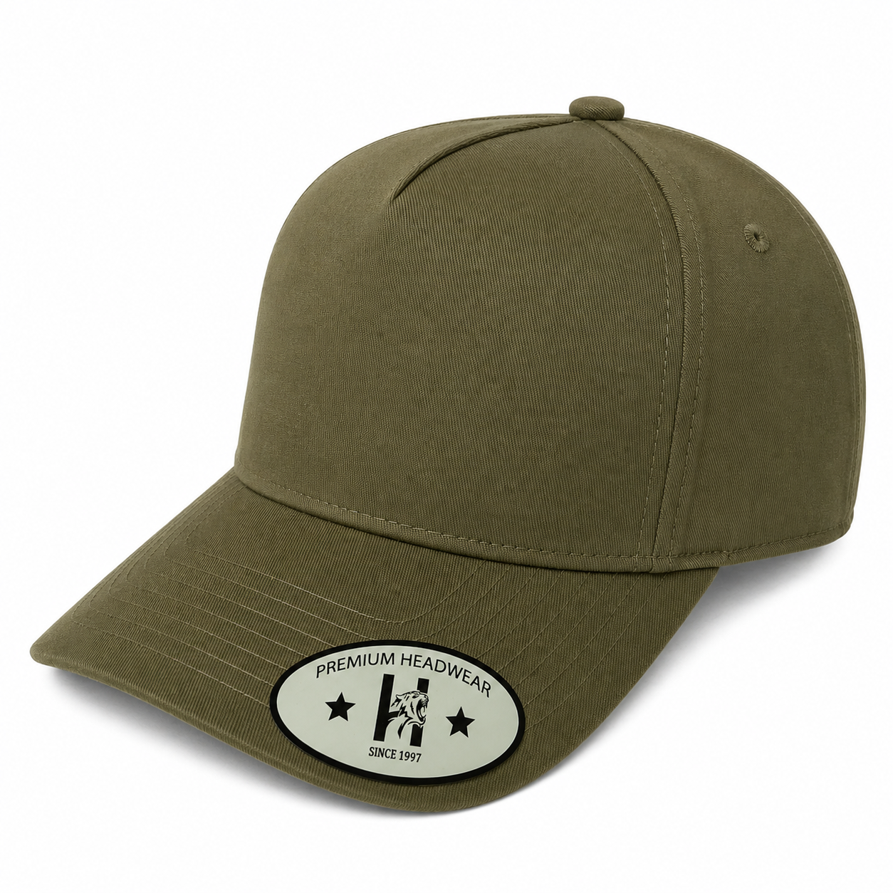 5 Panel Premium Cap #511 - 2SKY YELLOW wholesale blank hat