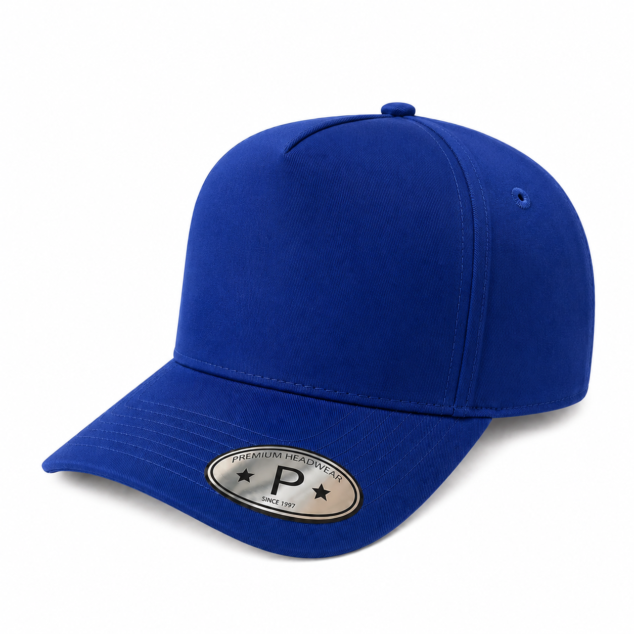 5 Panel Premium Cap #511 - BROWN wholesale blank hat