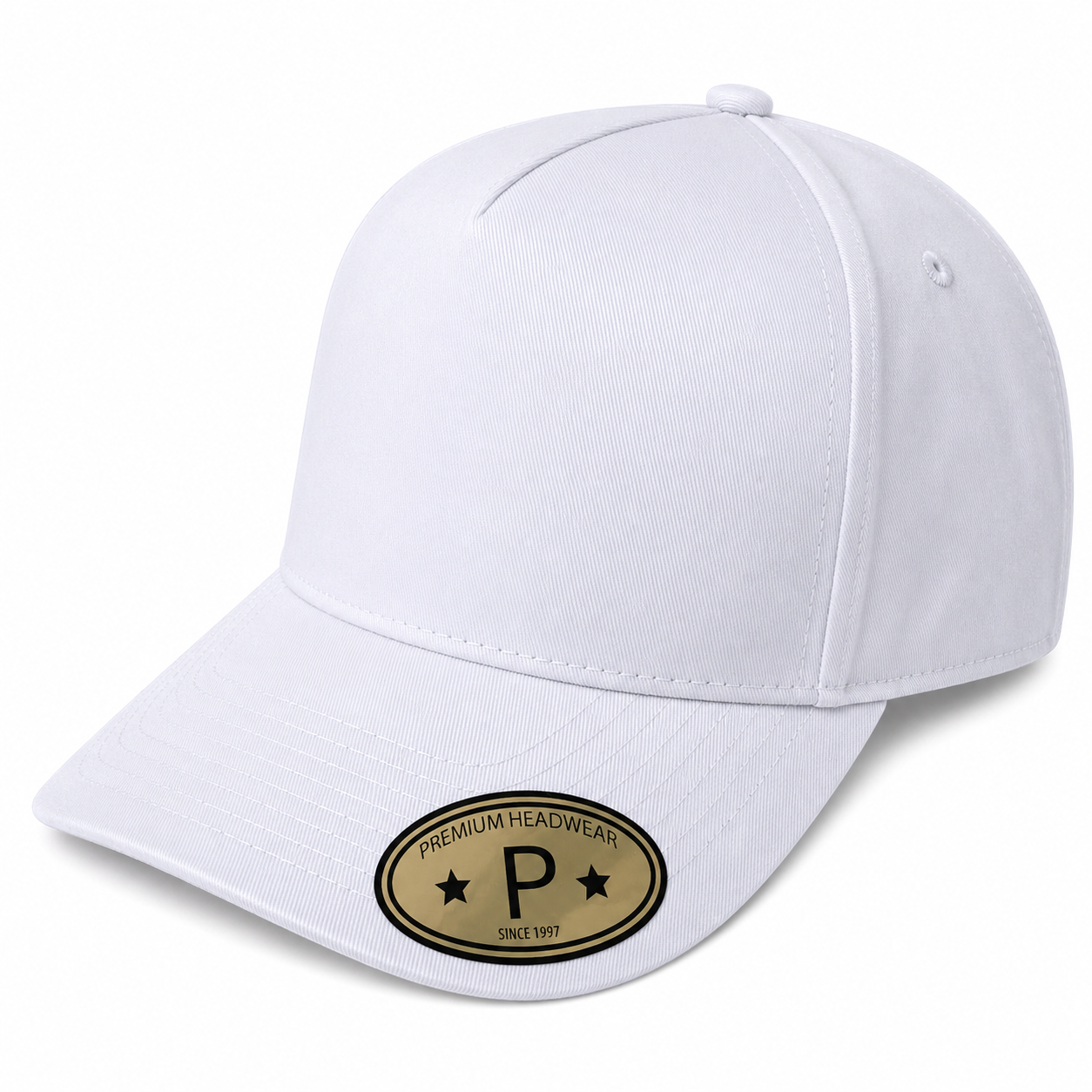 5 Panel Premium Cap #511 - CAMO wholesale blank hat