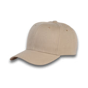 6 Panel Velcro Blank Baseball Cap #600