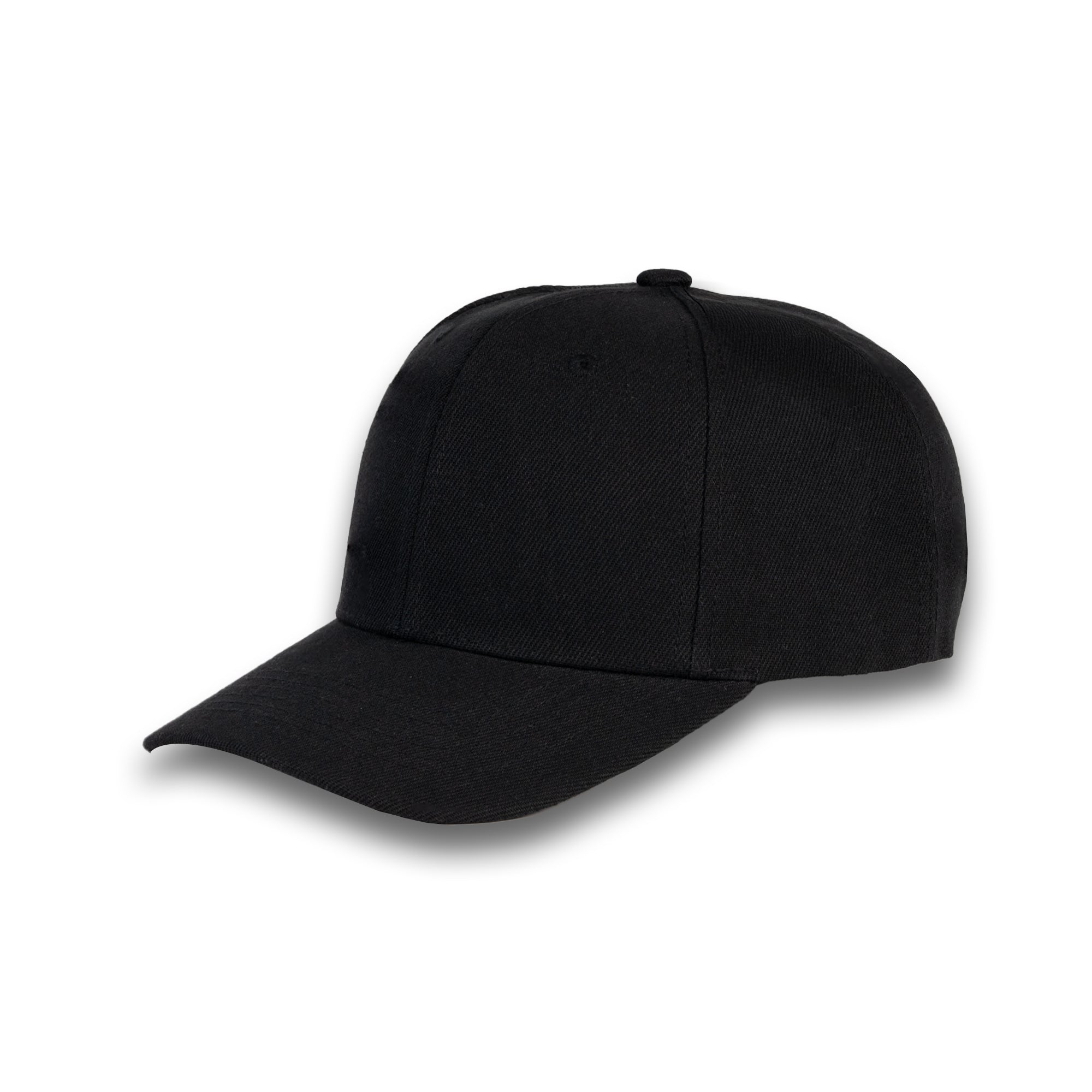 6 Panel Velcro Blank Baseball Cap #600