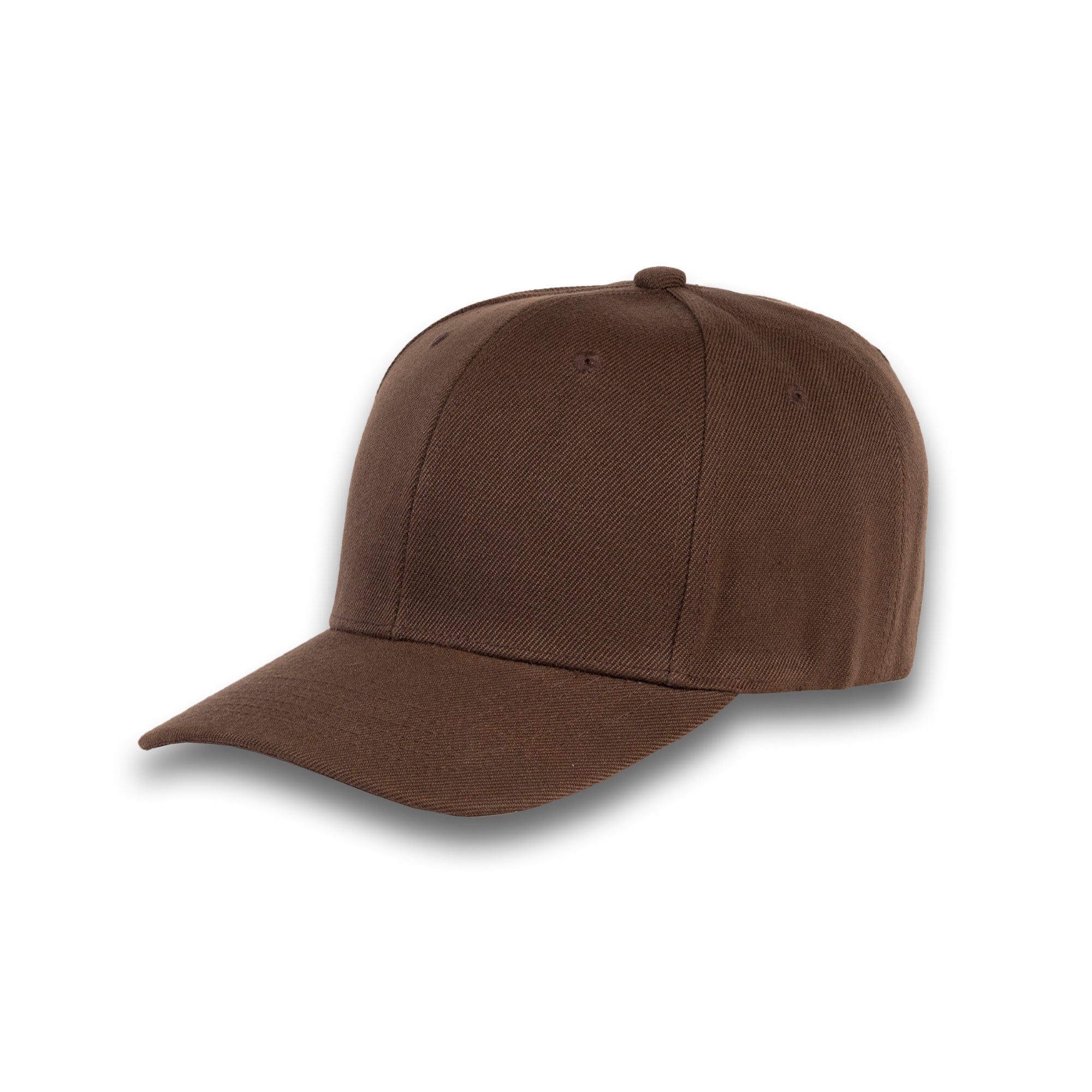 6 Panel Velcro Blank Baseball Cap #600