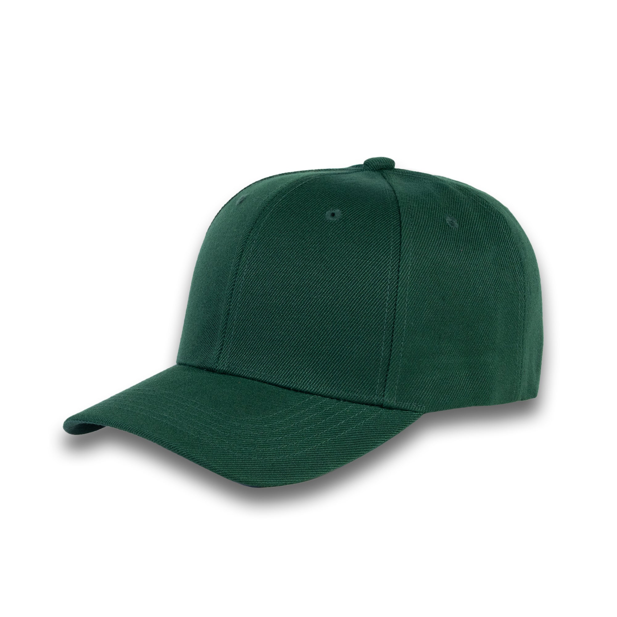 6 Panel Velcro Blank Baseball Cap #600