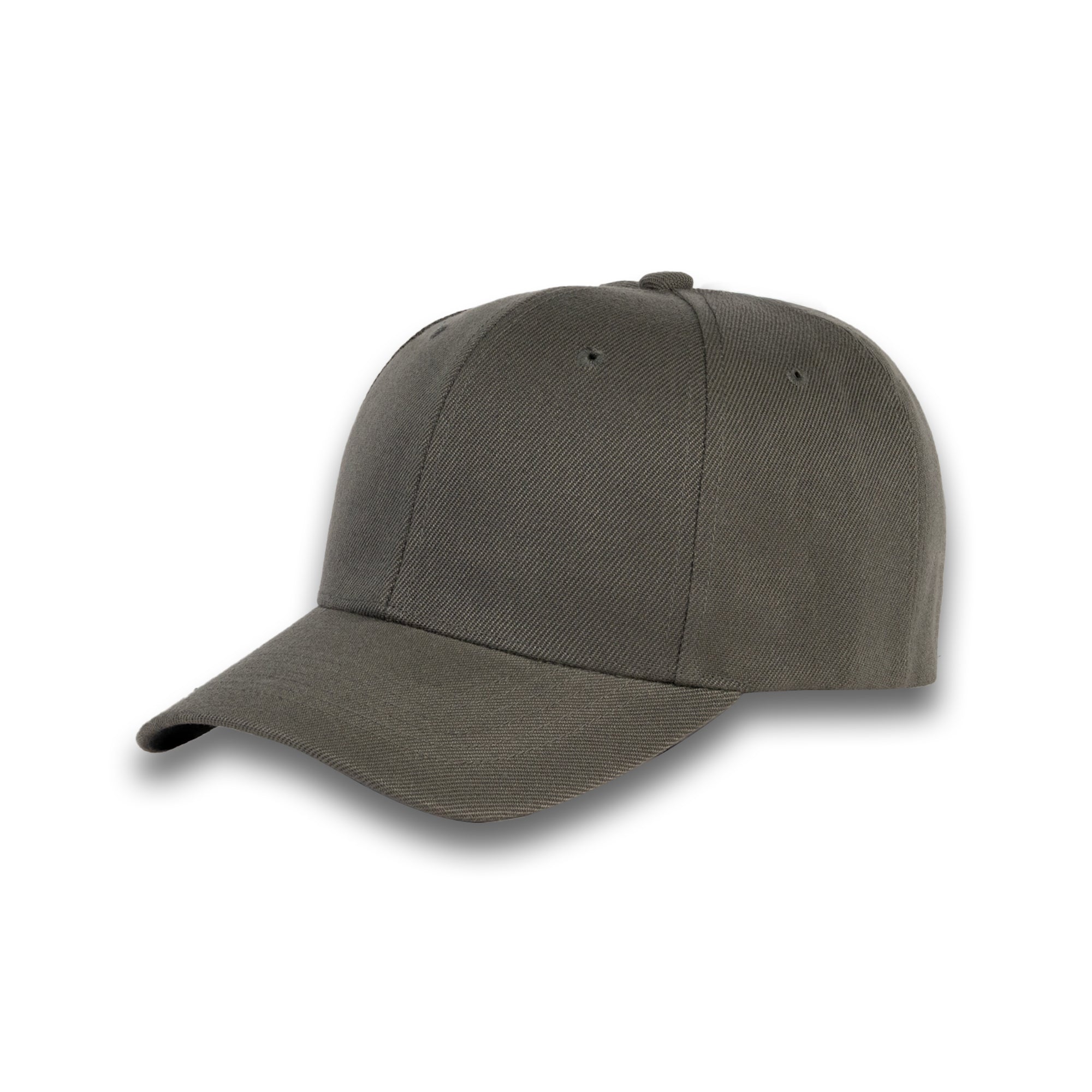 6 Panel Velcro Blank Baseball Cap #600