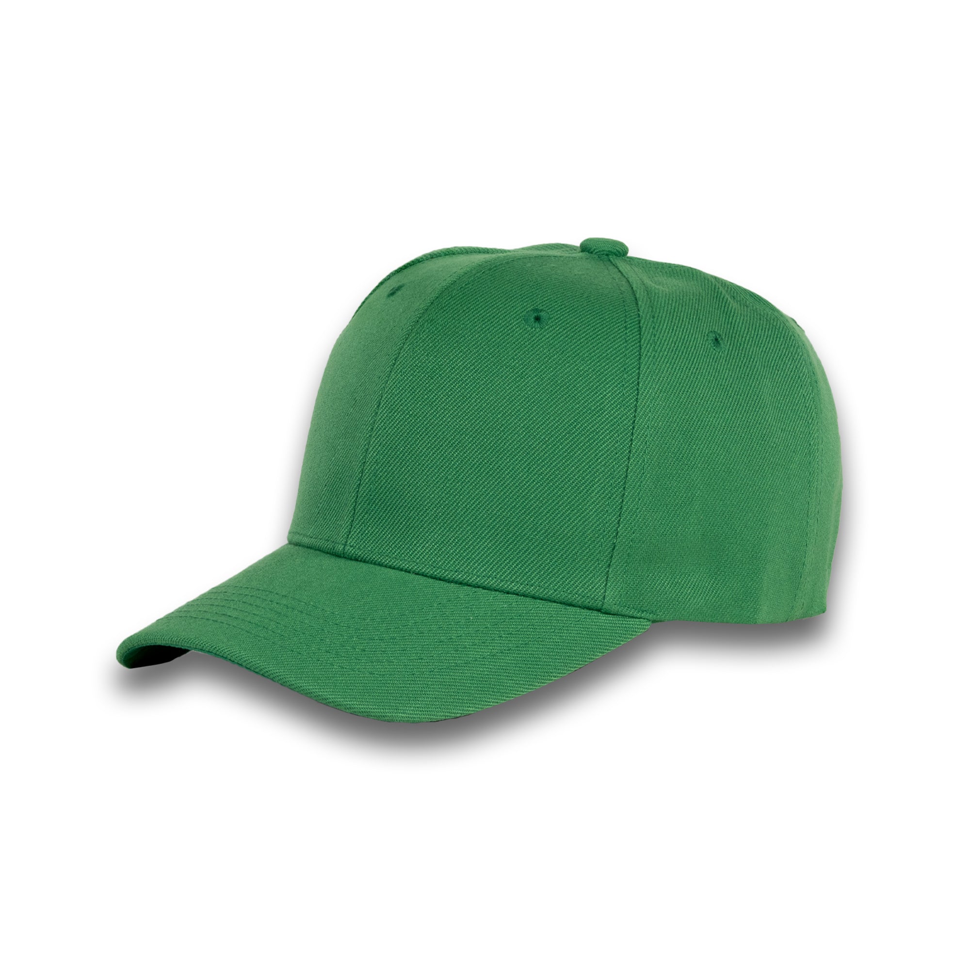 6 Panel Velcro Blank Baseball Cap #600