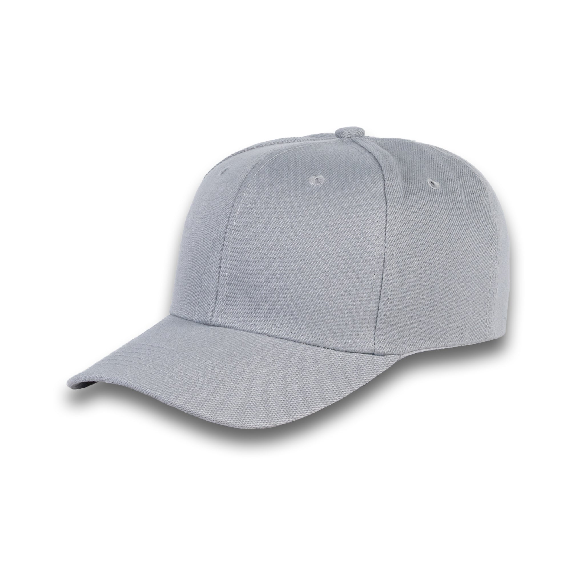 6 Panel Velcro Blank Baseball Cap #600