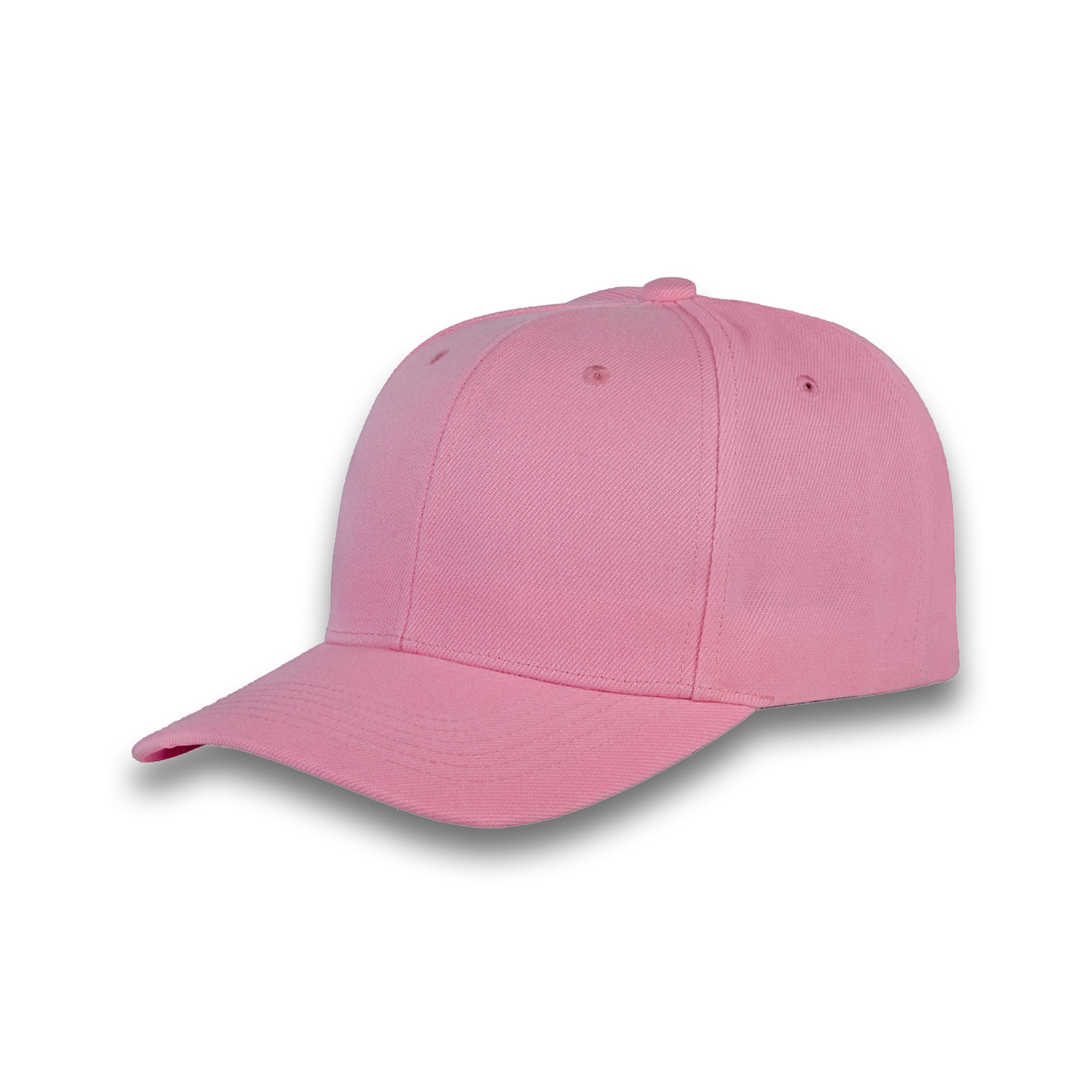 6 Panel Velcro Blank Baseball Cap #600