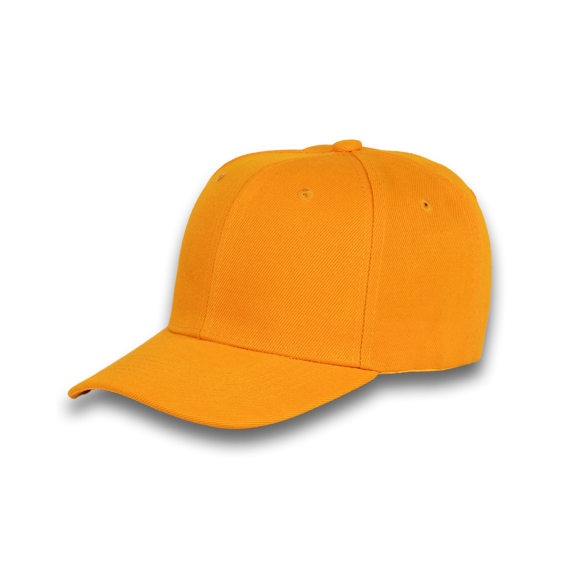 6 Panel Velcro Blank Baseball Cap #600