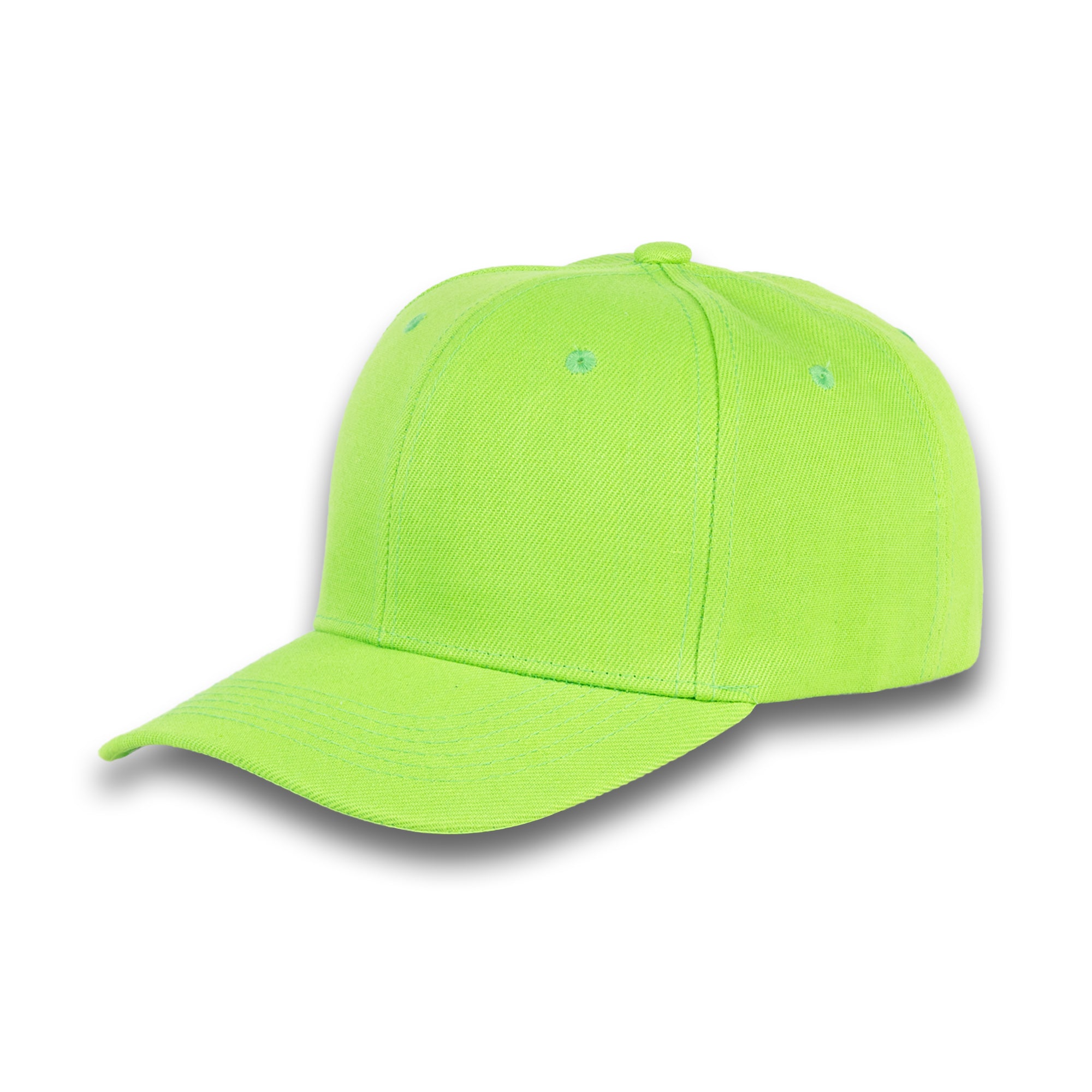 6 Panel Velcro Blank Baseball Cap #600