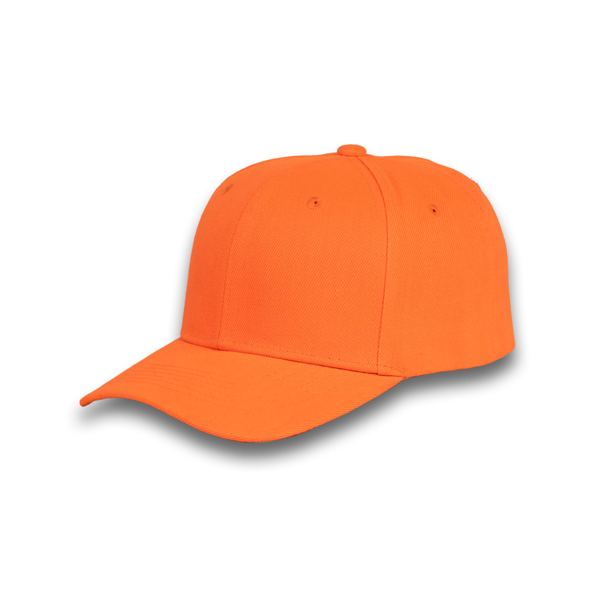 6 Panel Velcro Blank Baseball Cap #600