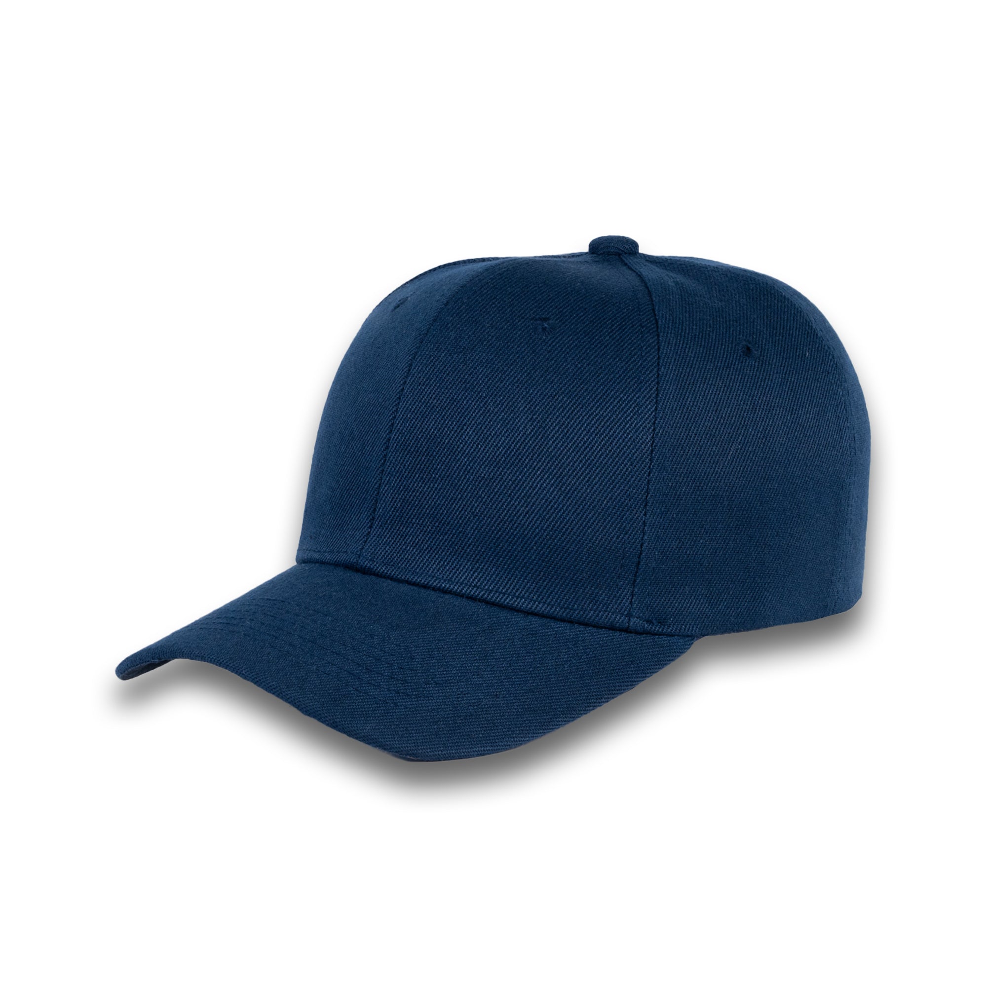6 Panel Velcro Blank Baseball Cap #600