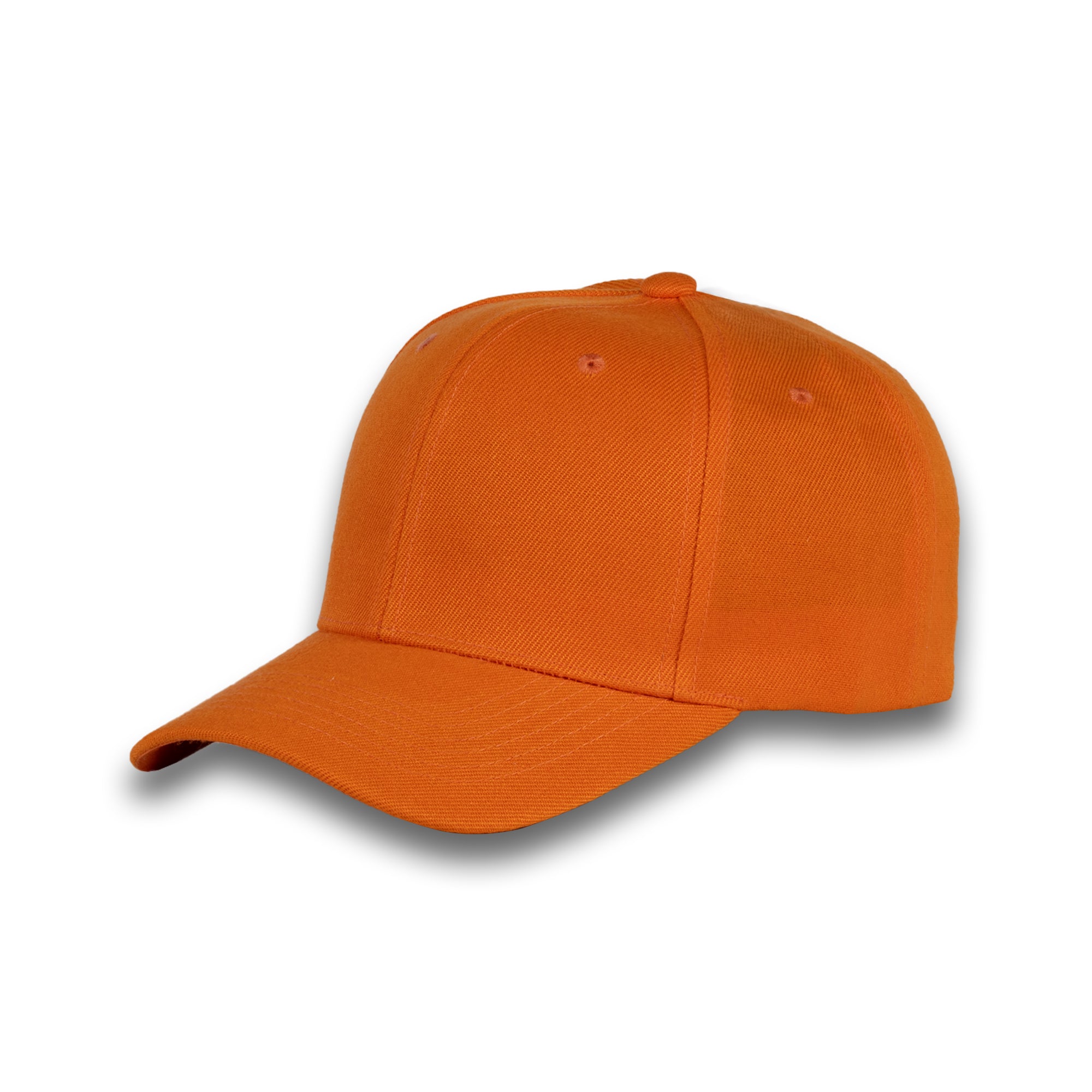 6 Panel Velcro Blank Baseball Cap #600