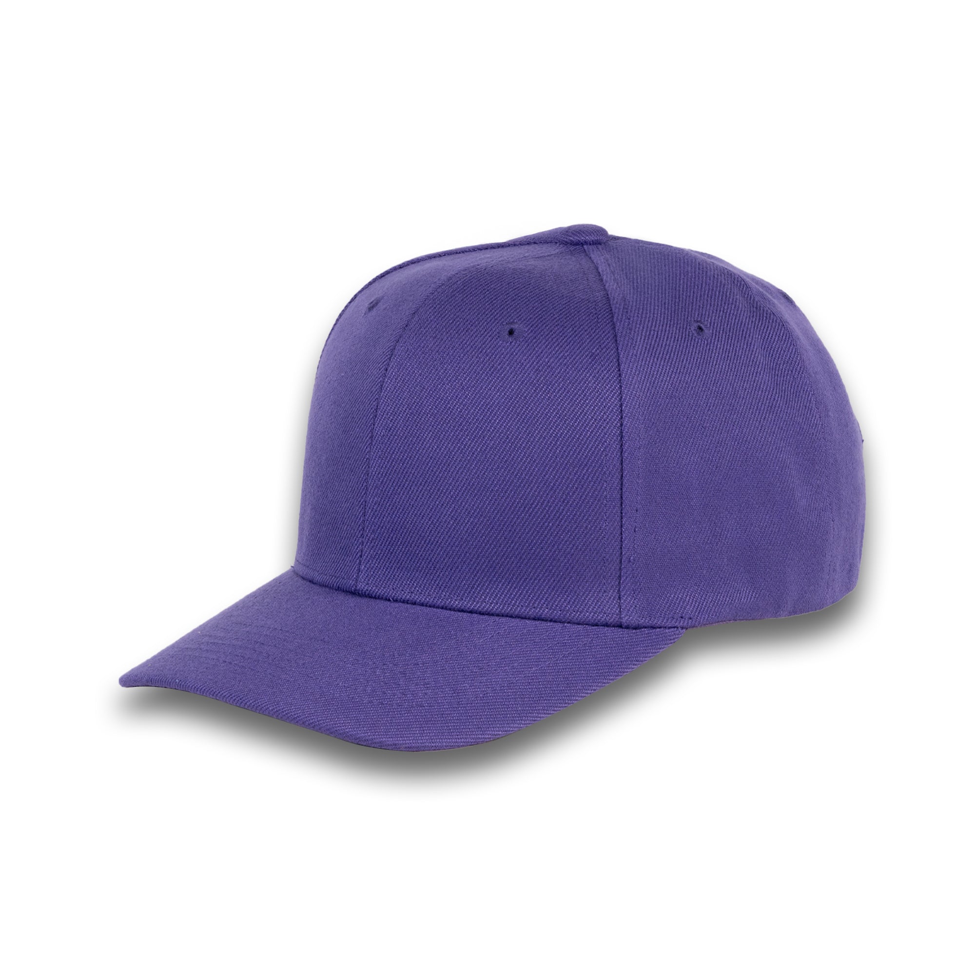 6 Panel Velcro Blank Baseball Cap #600