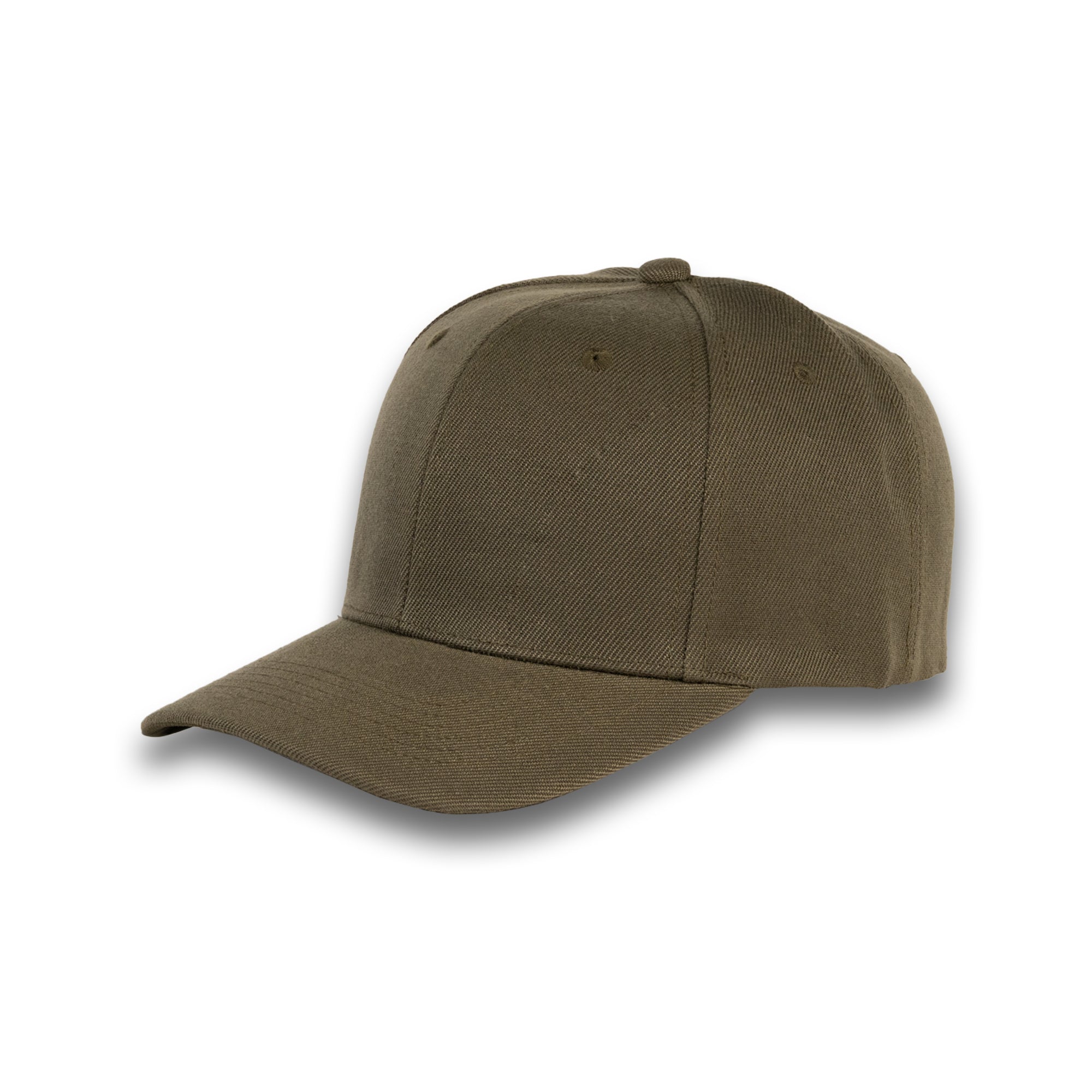6 Panel Velcro Blank Baseball Cap #600