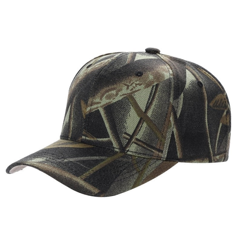 6 Panel Plain Velcro Cap Camo Pattern in TREE - Style 600CAMO | Pro Cap