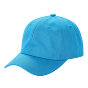 Cotton Dad Hat Solid 6Panel Buckle Adjustable Blank Caps #620 - Black wholesale blank hat