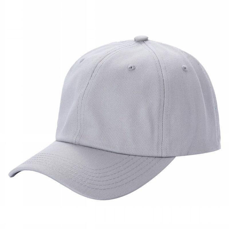 Cotton Dad Hat Solid 6Panel Buckle Adjustable Blank Caps #620 - Aqua wholesale blank hat