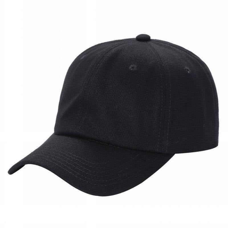 Cotton Dad Hat Solid 6Panel Buckle Adjustable Blank Caps #620 - D.blue wholesale blank hat