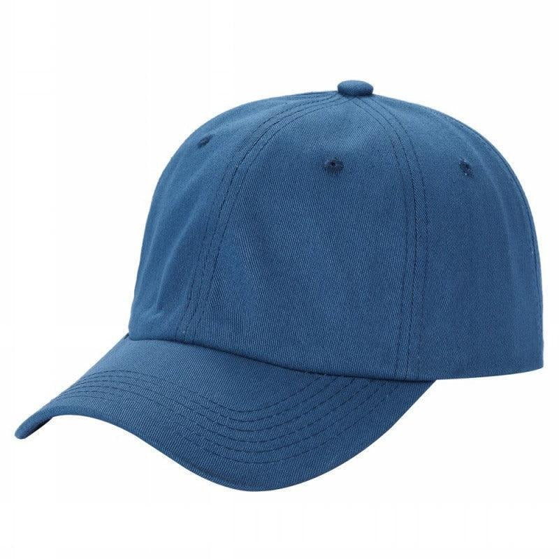 Cotton Dad Hat Solid 6Panel Buckle Adjustable Blank Caps #620 - Green wholesale blank hat