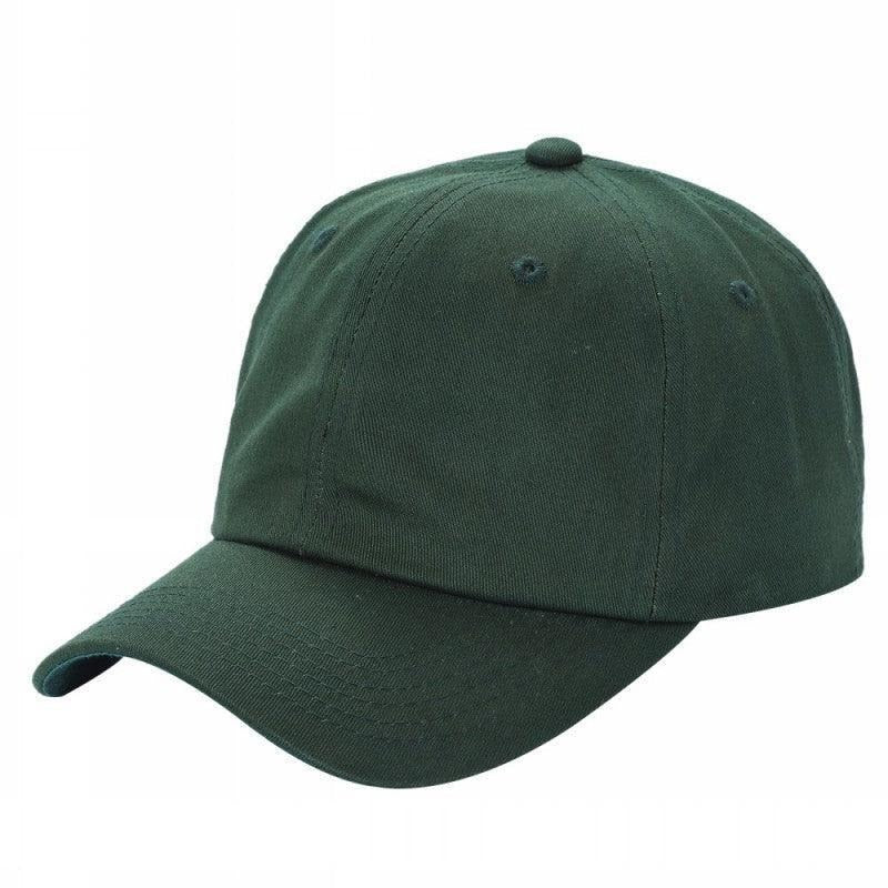Cotton Dad Hat Solid 6Panel Buckle Adjustable Blank Caps #620 - Mint wholesale blank hat