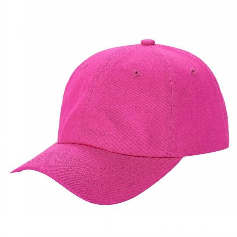 Cotton Dad Hat Solid 6Panel Buckle Adjustable Blank Caps #620 - D.grey wholesale blank hat