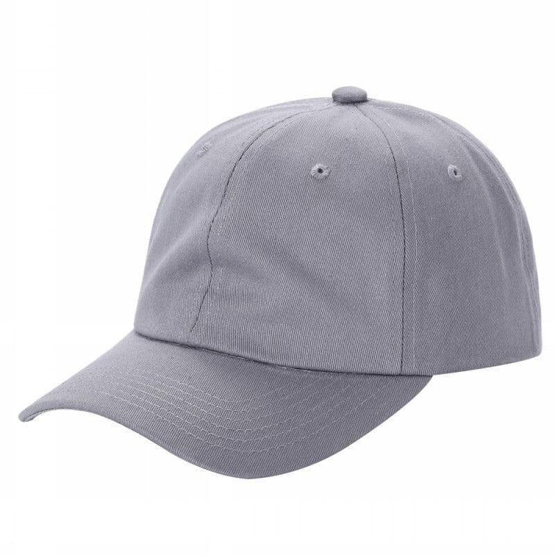 Cotton Dad Hat Solid 6Panel Buckle Adjustable Blank Caps #620 - Sky wholesale blank hat