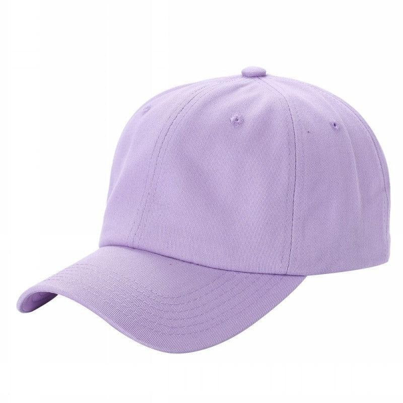 Cotton Dad Hat Solid 6Panel Buckle Adjustable Blank Caps #620 - Brown wholesale blank hat