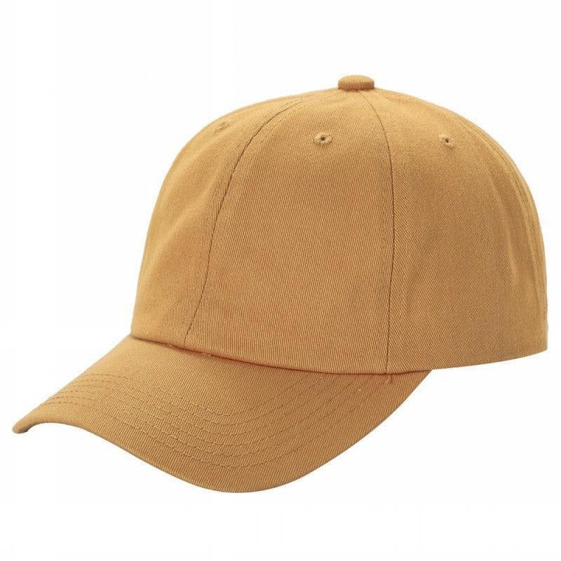 Cotton Dad Hat Solid 6Panel Buckle Adjustable Blank Caps #620 - Navy wholesale blank hat
