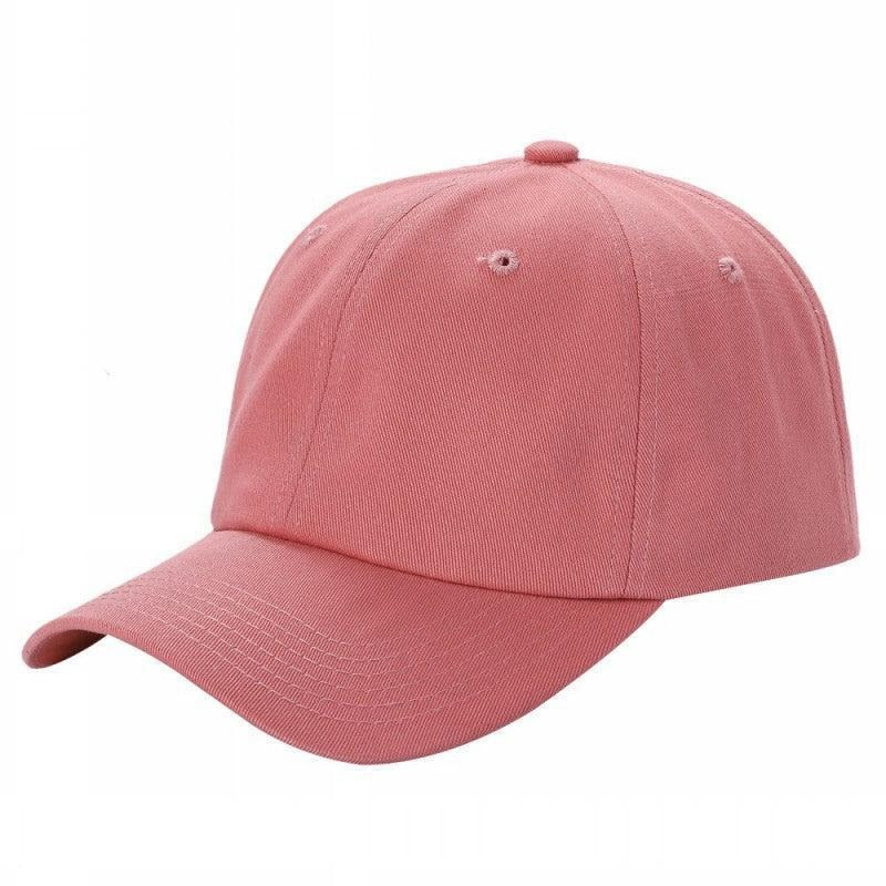 Cotton Dad Hat Solid 6Panel Buckle Adjustable Blank Caps #620 - L.brown wholesale blank hat