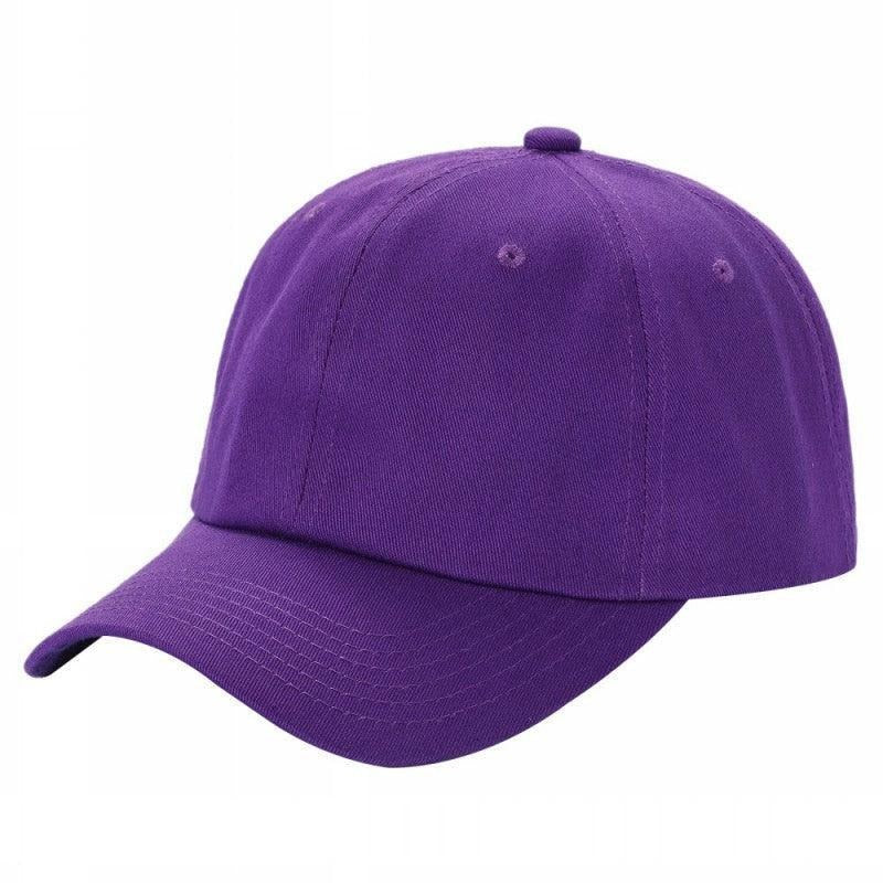 Cotton Dad Hat Solid 6Panel Buckle Adjustable Blank Caps #620 - Brown wholesale blank hat