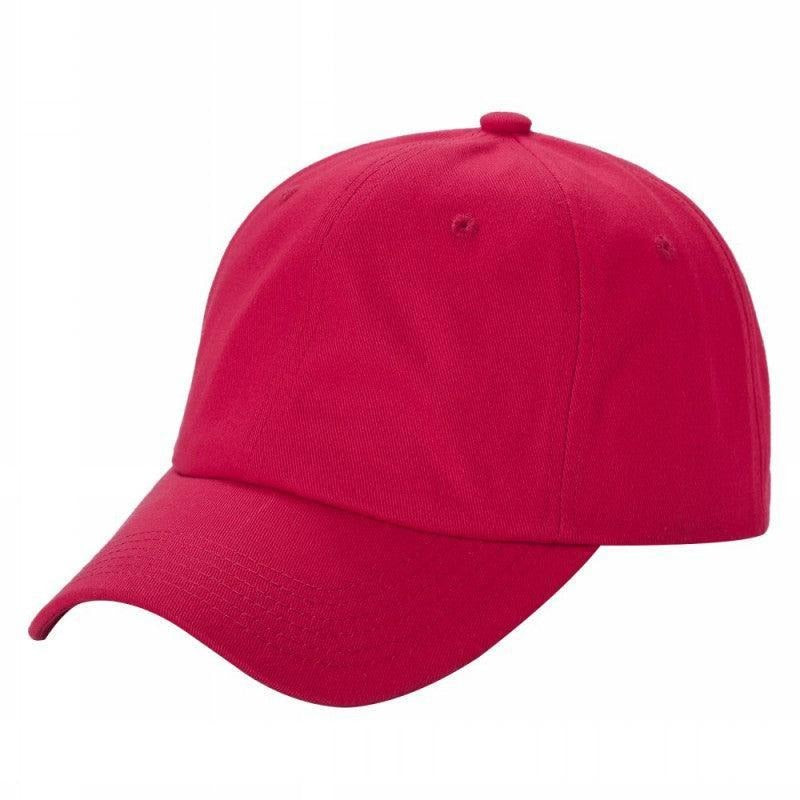 Cotton Dad Hat Solid 6Panel Buckle Adjustable Blank Caps #620 - Olive wholesale blank hat
