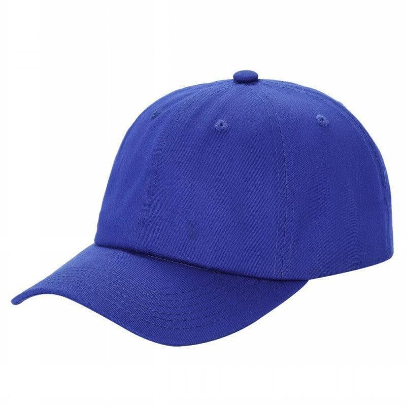 Cotton Dad Hat Solid 6Panel Buckle Adjustable Blank Caps #620 - L.grey wholesale blank hat
