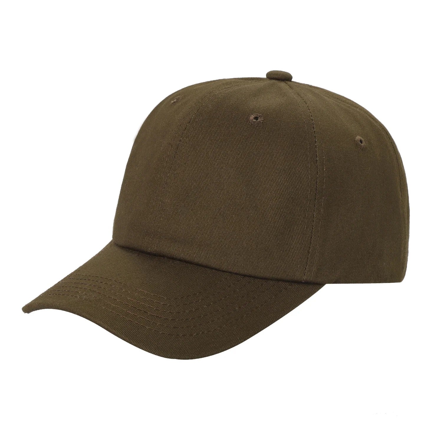 Cotton Dad Hat Solid 6Panel Buckle Adjustable Blank Caps #620 - Sky wholesale blank hat